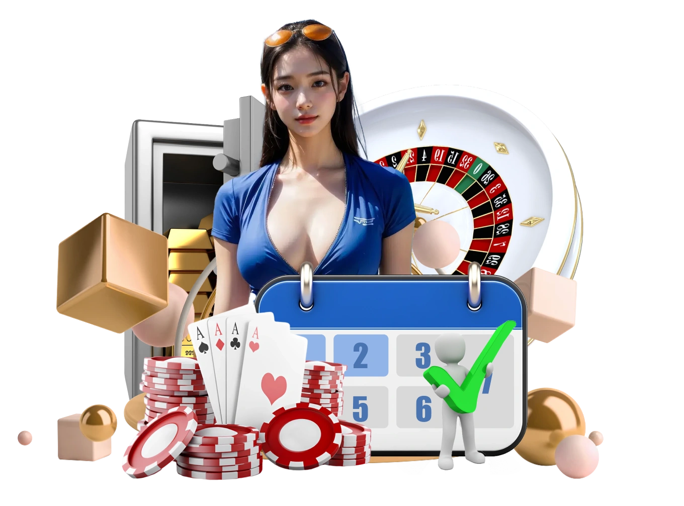 Casino và bàn chơi tại Kjc